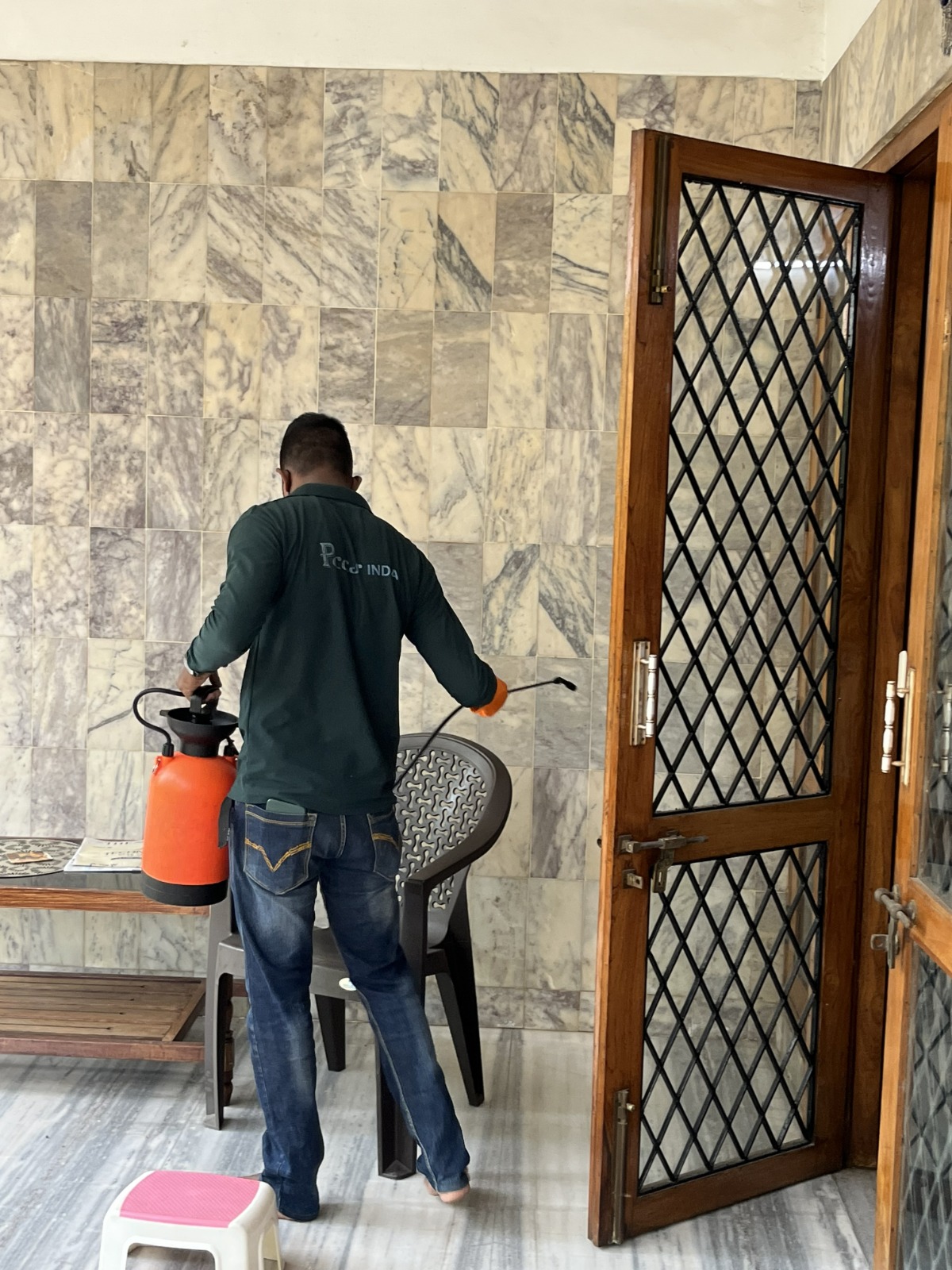 Wooden Floor Cleaning