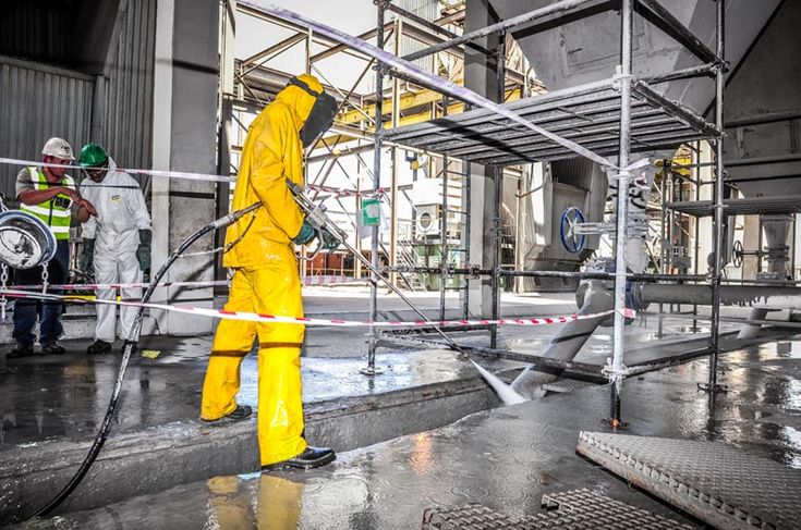 Industrial Cleaning Services