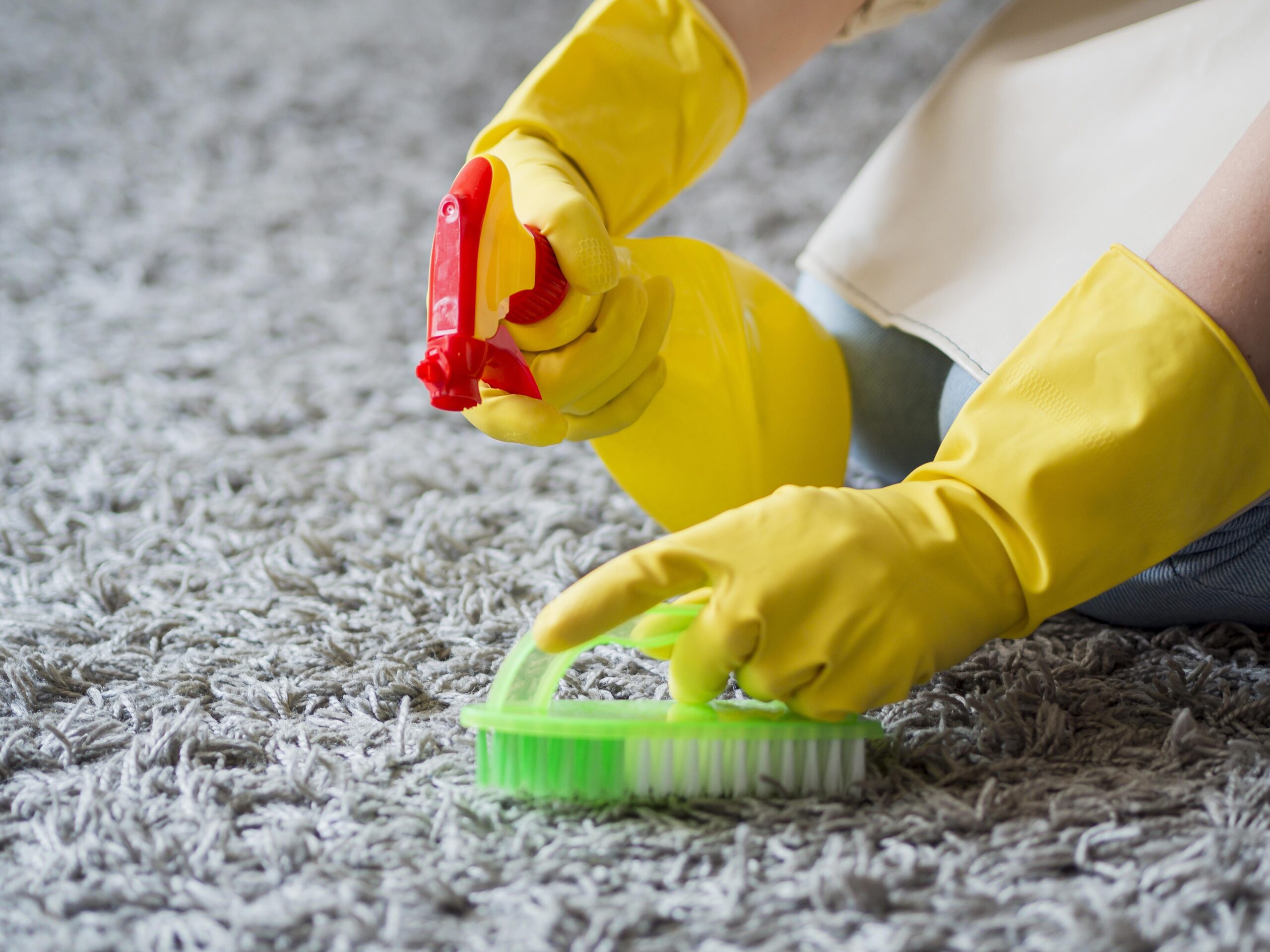 Stain removal service